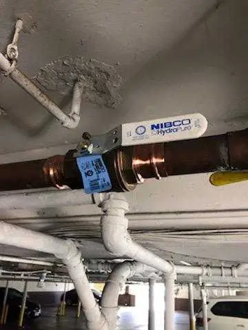 Copper pipe repair and valve work for Backflow Testing in Indigo Run